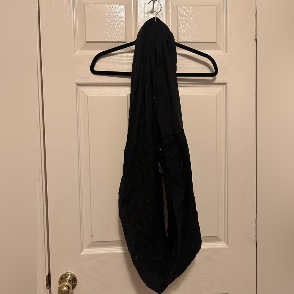 💚Black Infinity Scarf